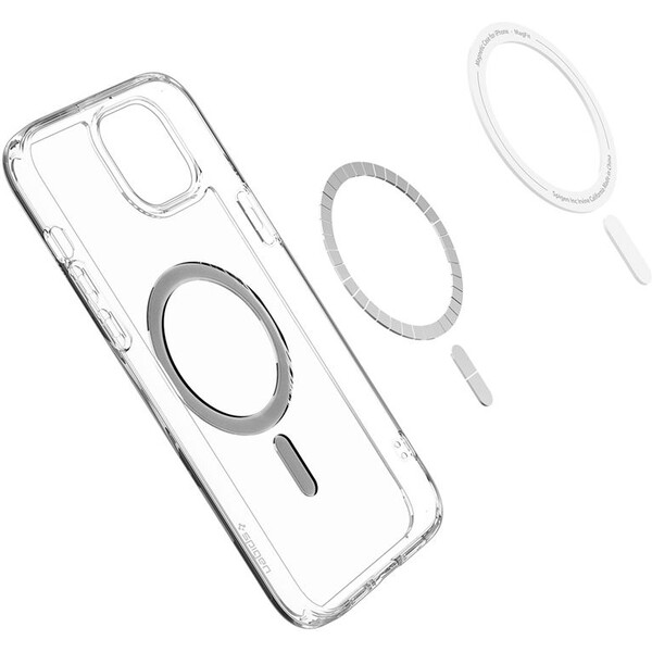 Spigen-Ultra-Hybrid-MagFit-kryt-iPhone-15-cerny