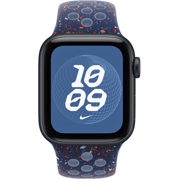 Apple-Watch-41-40-38mm-Blue-Ribbon-sportovni-reminek-Nike-M-L