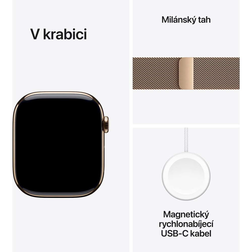 Apple-Watch-Series-11-Cellular-46mm-Zlaty-titan-se-zlatym-milanskym-tahem-S-M