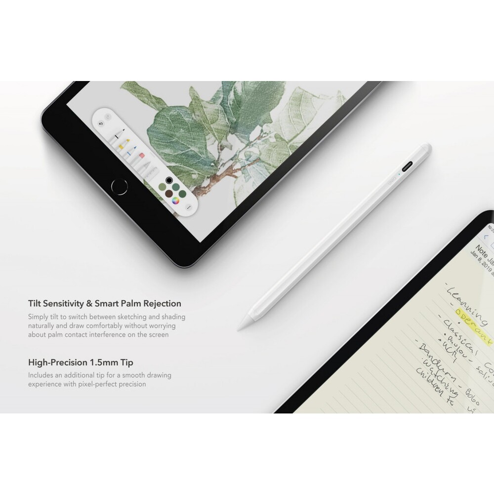 UNIQ-PIXO-magneticky-stylus-pro-iPad-cerny