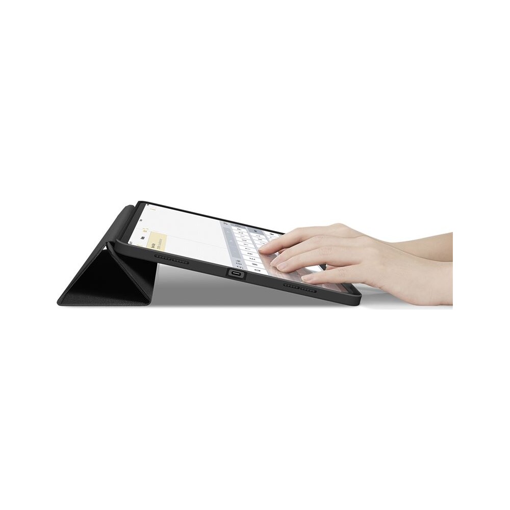 Spigen-Urban-Fit-pouzdro-iPad-Air-13-2024-2026-cerne