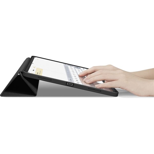 Spigen-Urban-Fit-pouzdro-iPad-Air-13-2024-2026-cerne