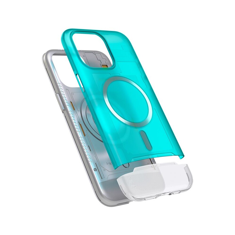 Spigen-Classic-C1-MagFit-kryt-iPhone-15-Pro-modry