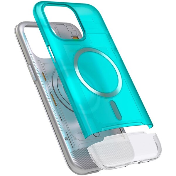 Spigen-Classic-C1-MagFit-kryt-iPhone-15-Pro-modry