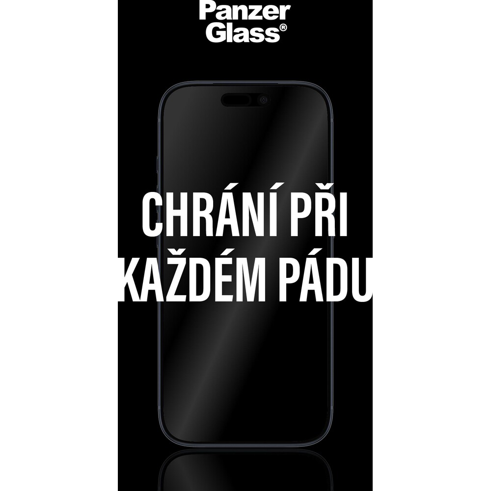 PanzerGlass-Privacy-sklo-Apple-iPhone-17-16-Pro-s-instalacnim-rameckem