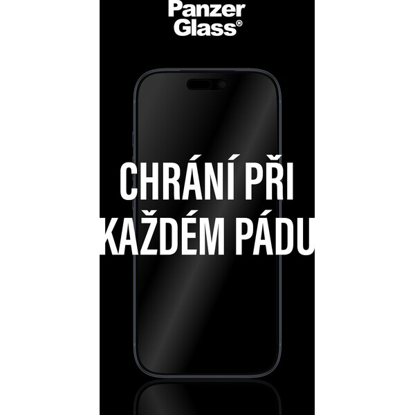 PanzerGlass-Privacy-sklo-Apple-iPhone-17-16-Pro-s-instalacnim-rameckem