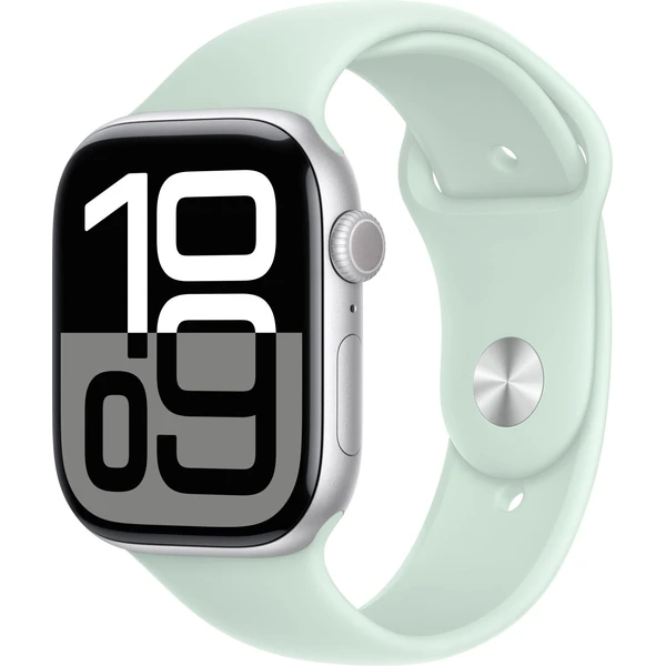 Apple Watch 49/46/45/44mm akvamarínový sportovní řemínek S/M - Řemínky - Hlavní obrázek