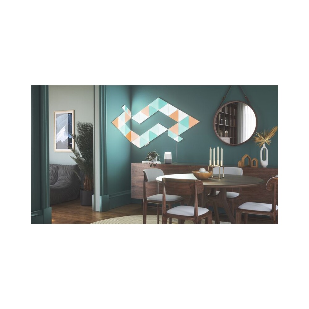 Nanoleaf-Shapes-Triangles-Starter-Kit-15-ks-chytre-modularni-osvetleni
