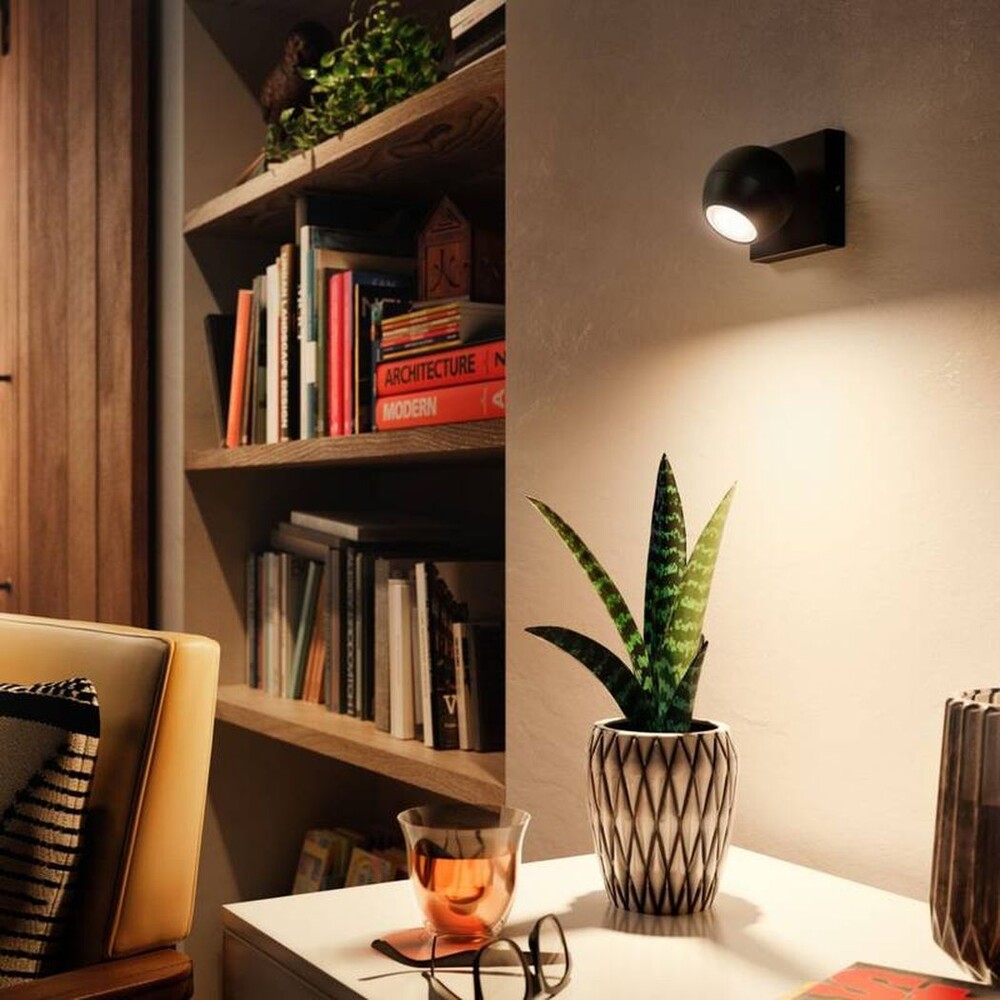 Philips-HUE-4ks-Buckram-Bluetooth-bodove-LED-svitidlo-cerne