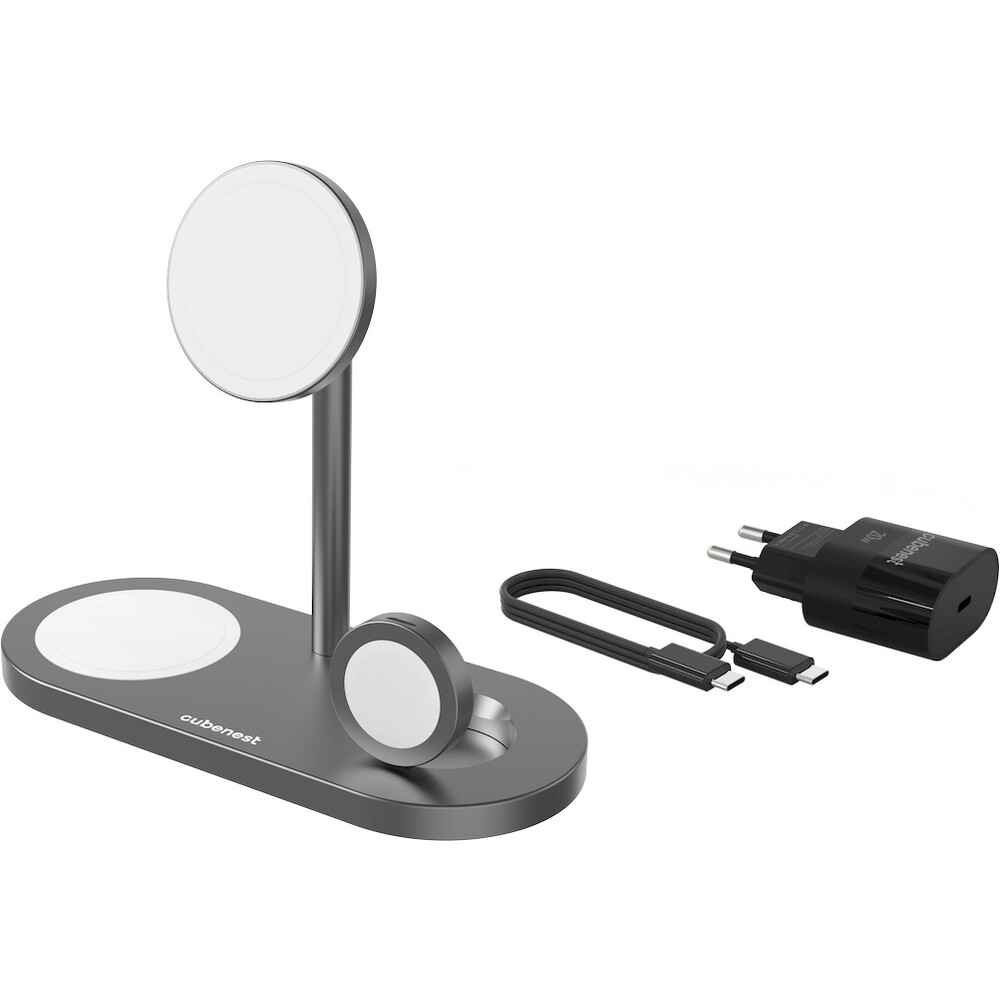 CubeNest-S313-Pro-3v1-magneticka-bezdratova-nabijecka-seda