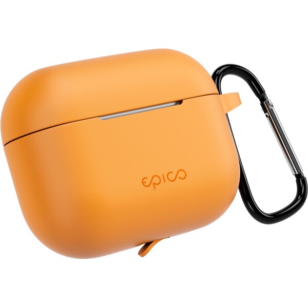 Epico-silikonove-pouzdro-s-karabinou-AirPods-Pro-3-oranzova