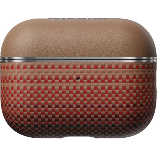 Pitaka-Aramid-Fiber-pouzdro-Apple-AirPods-Pro-2-sunset-MagSafe-