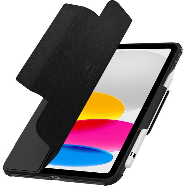 Spigen-Ultra-Hybrid-Pro-pouzdro-iPad-10-9-2022-iPad-11-2025-cerne