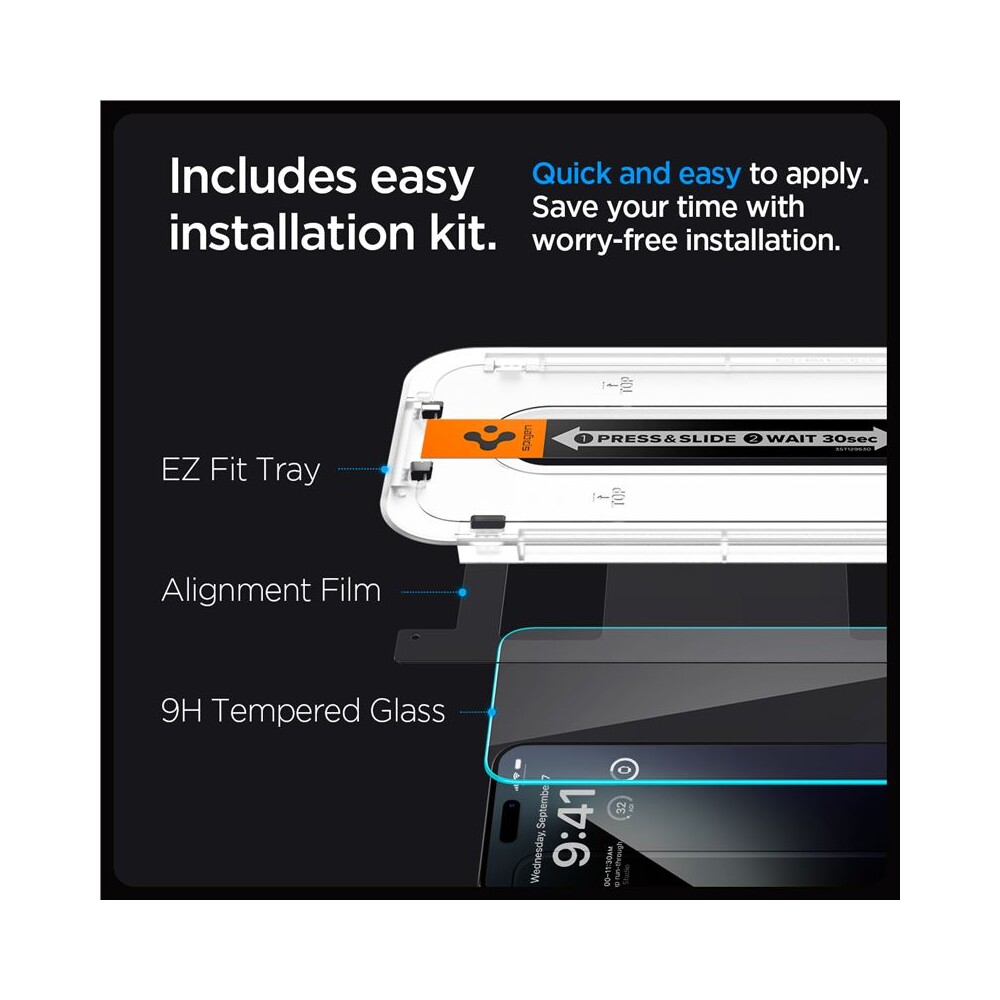 Spigen-Glass-tR-EZ-Fit-2-Pack-tvrzene-sklo-iPhone-15-Pro-cire