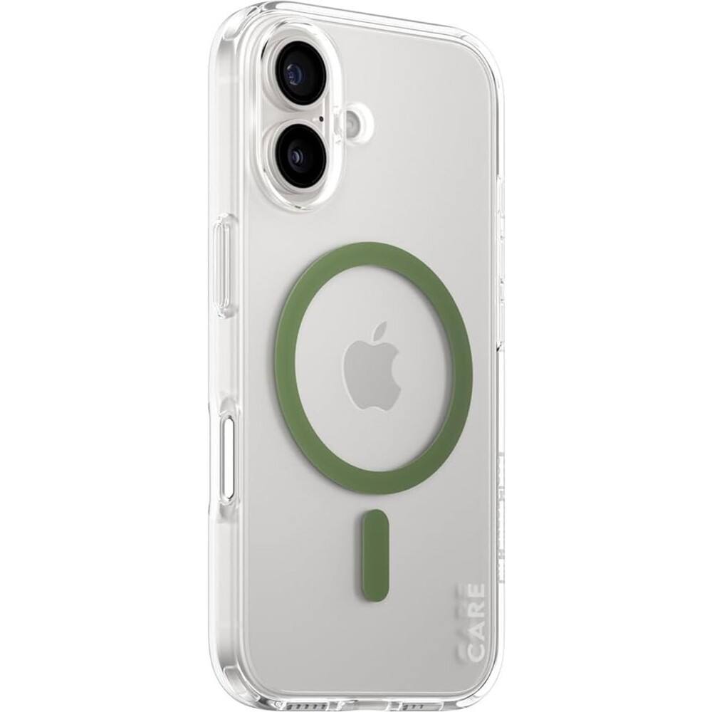 PanzerGlass-CARE-kryt-Apple-iPhone-16-MagSafe-Urban-Combat-ciry-zeleny