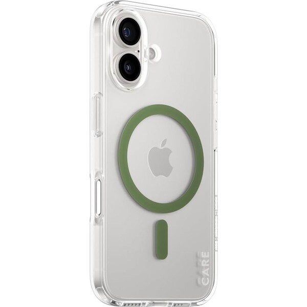 PanzerGlass-CARE-kryt-Apple-iPhone-16-MagSafe-Urban-Combat-ciry-zeleny