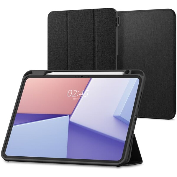 Spigen-Urban-Fit-pouzdro-iPad-Pro-11-2025-cerne