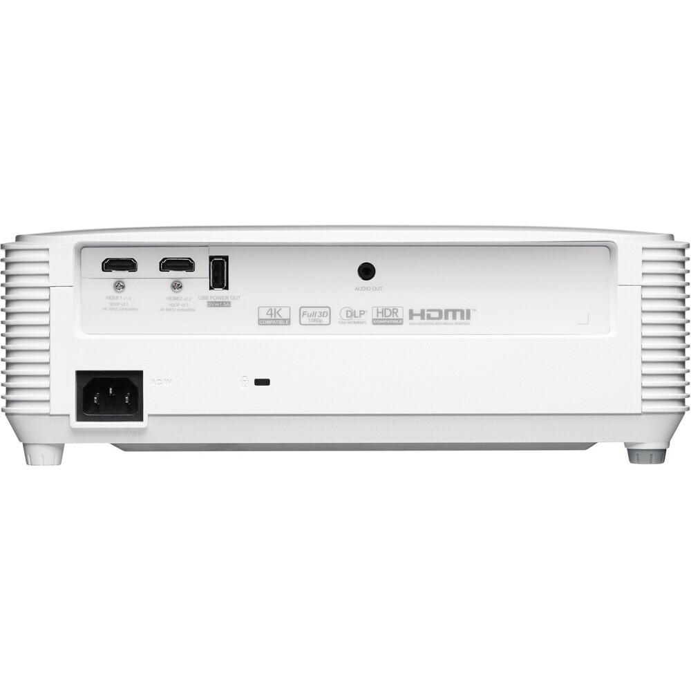 Optoma-projektor-HD30LV-DLP-projektor-bily