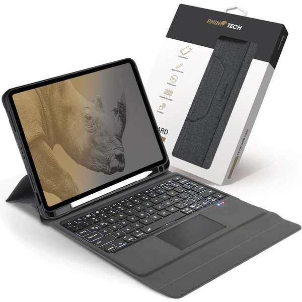 RhinoTech pouzdro s klávesnicí na Apple iPad 10.2" (2019/2020/2021), Apple iPad Air 10.5" (2019) CZ - Pouzdra - Obrázek V331000L01