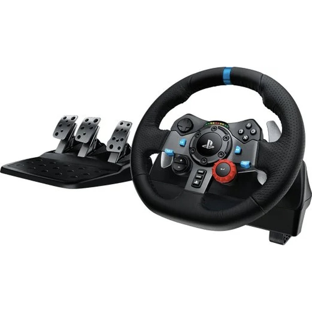 Logitech-G29-Volant-PC-PS3-4-5-