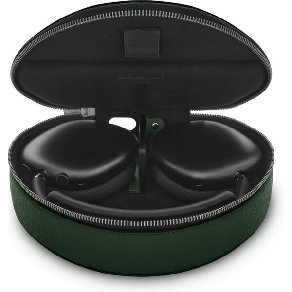 Woolnut-Leather-kozene-pouzdro-pro-AirPods-Max-zelene