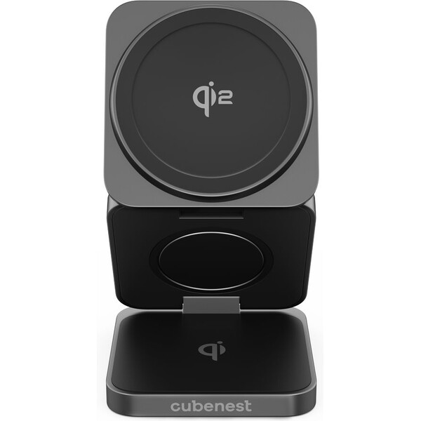 Cubenest-SQ312-Fold-Pro-Qi2-MagSafe-3v1-magneticka-nabijecka-cerna