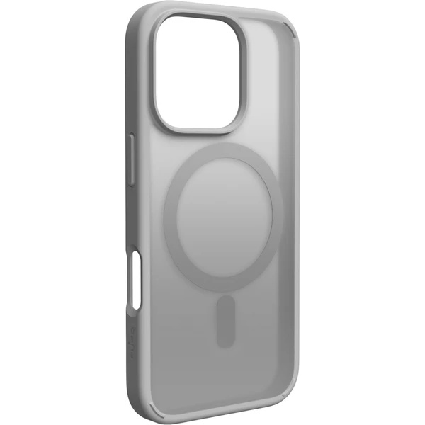 PURO Gradient kryt s MagSafe pro iPhone 16 Pro stříbrný - Pouzdra - Hlavní obrázek