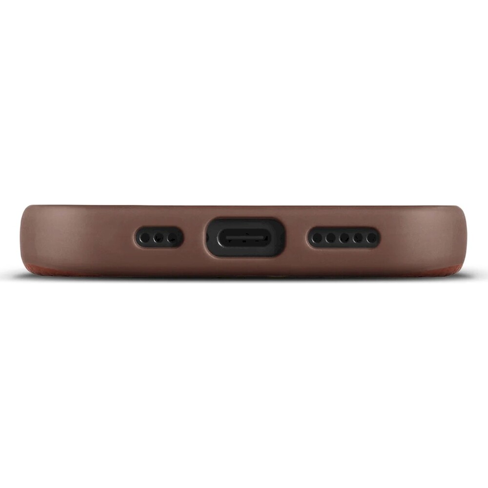 Woolnut-MagSafe-kozeny-kryt-iPhone-16-Pro-Max-hnedy