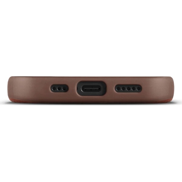 Woolnut-MagSafe-kozeny-kryt-iPhone-16-Pro-Max-hnedy