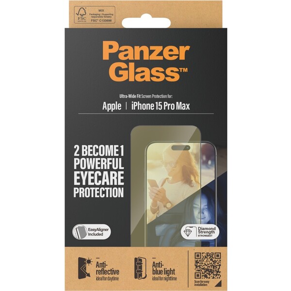 PanzerGlass-EyeCare-ochranne-sklo-Apple-iPhone-15-Pro-Max