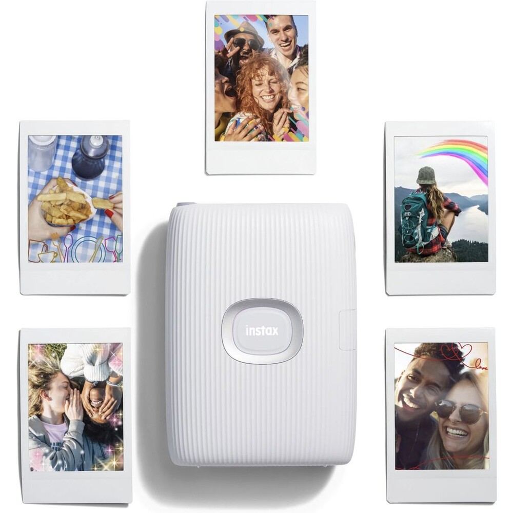 Fujifilm-Instax-mini-Link-2-tiskarna-Clay-White