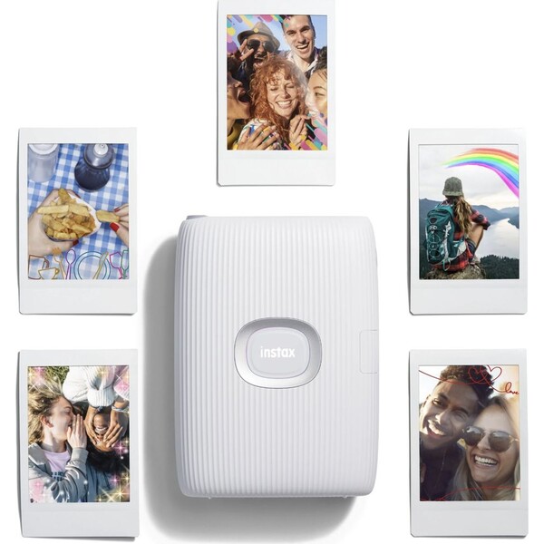 Fujifilm-Instax-mini-Link-2-tiskarna-Clay-White