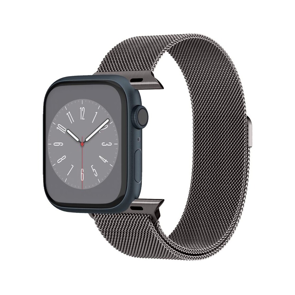 Spigen-Metal-Fit-reminek-Apple-Watch-49-45-44-42mm-grafitovy