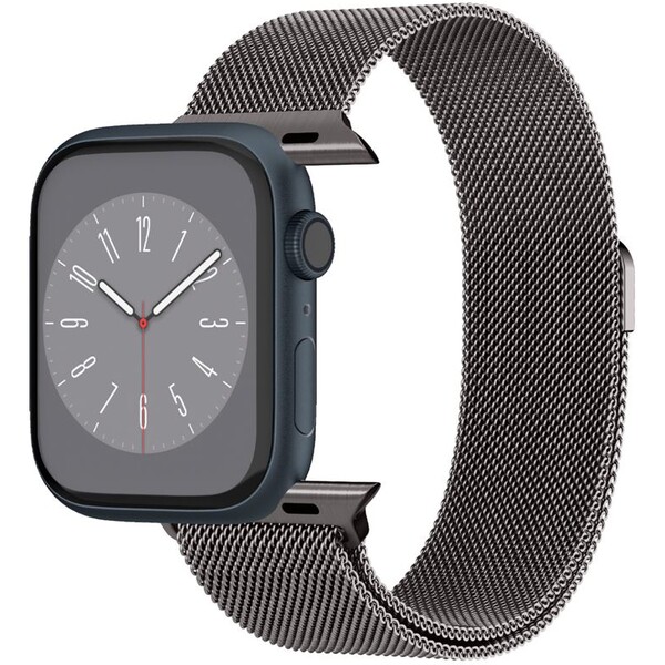 Spigen-Metal-Fit-reminek-Apple-Watch-49-45-44-42mm-grafitovy
