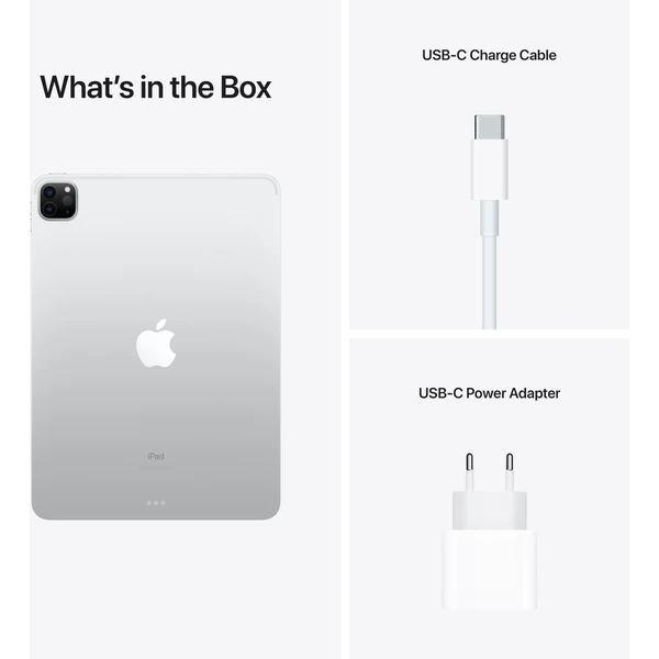 Apple iPad Pro 11" 128 GB Wi-Fi stříbrný (2021) - Tablety - Obrázek V5EFF00101