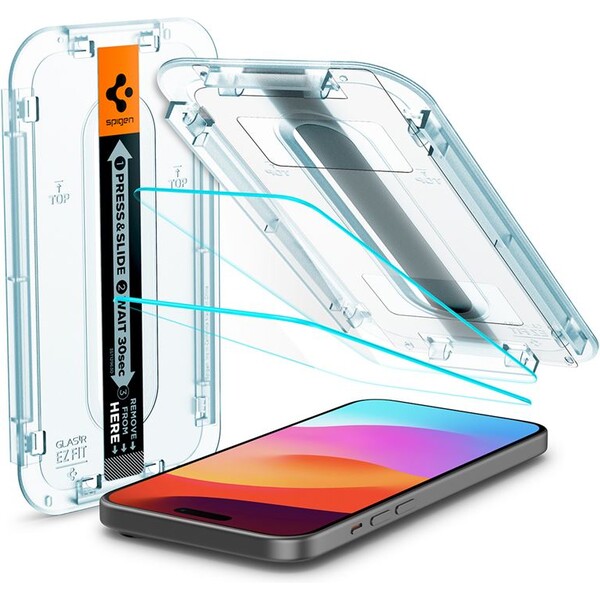Spigen-Glass-tR-EZ-Fit-tvrzene-sklo-iPhone-16-15-cire-2-ks-