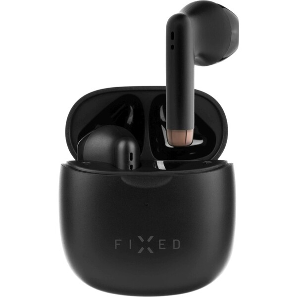 FIXED-Pods-bezdratova-TWS-sluchatka-cerna
