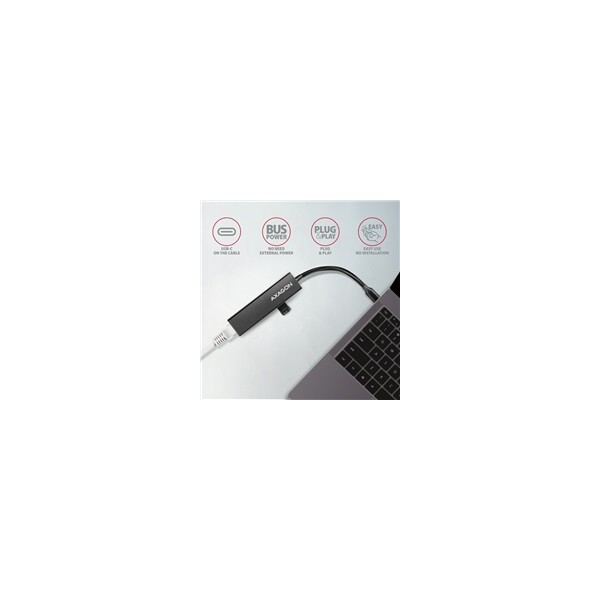 AXAGON-USB-a-Ethernet-HUB-USB-C-kovovy