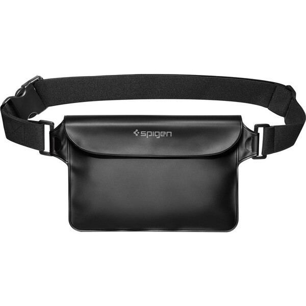 Spigen-Aqua-Shield-Floating-vodeodolne-pouzdro-WaterProof-Waist-Bag-A621-Set-cerny
