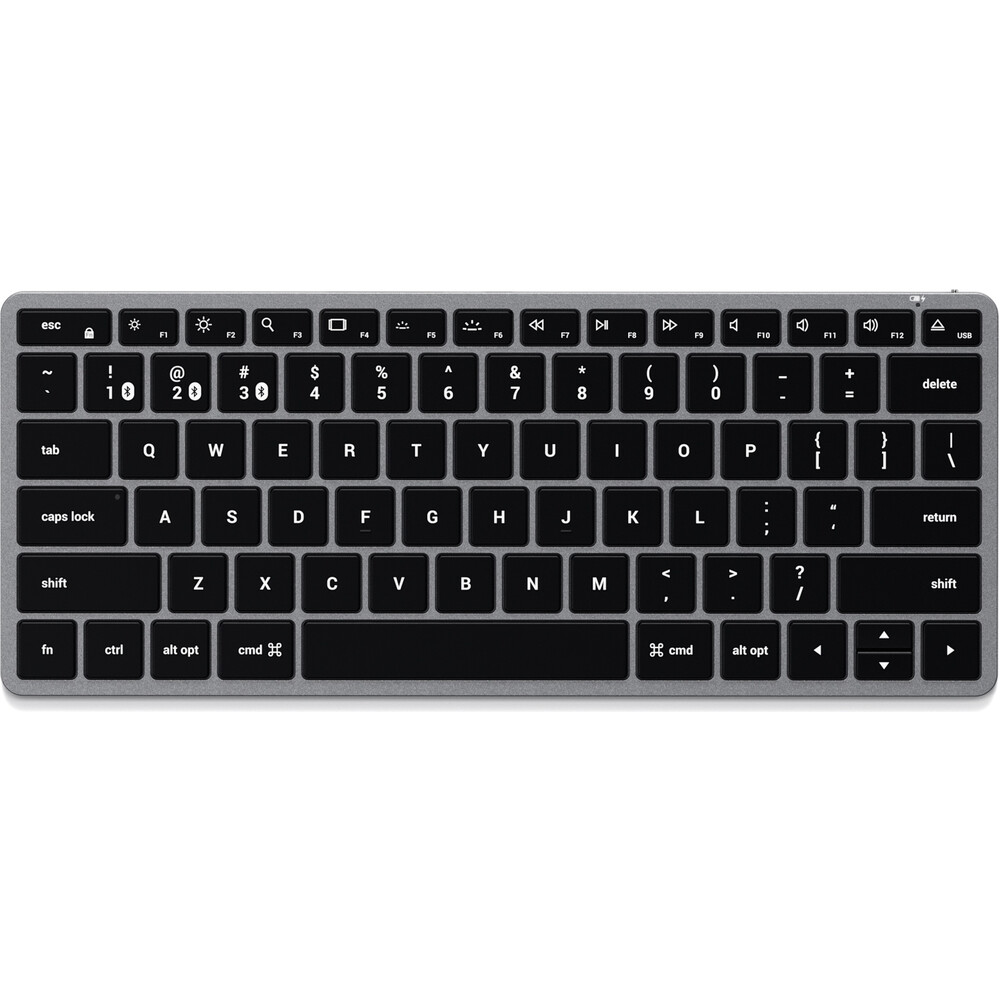 Satechi-Slim-X1-bezdratova-klavesnice-US-vesmirne-seda