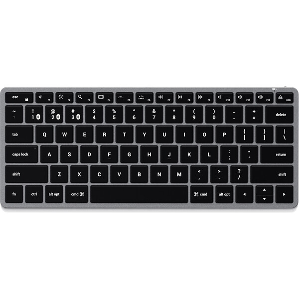 Satechi-Slim-X1-bezdratova-klavesnice-US-vesmirne-seda