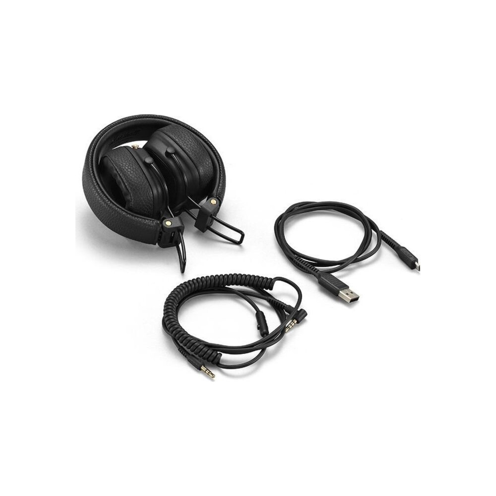Marshall-Major-III-Bluetooth-cerna