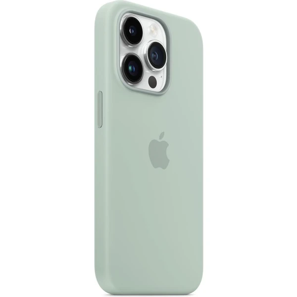 Apple silikonový kryt s MagSafe na iPhone 14 Pro Max dužnatkově modrá - Pouzdra - Obrázek V6CWF00101