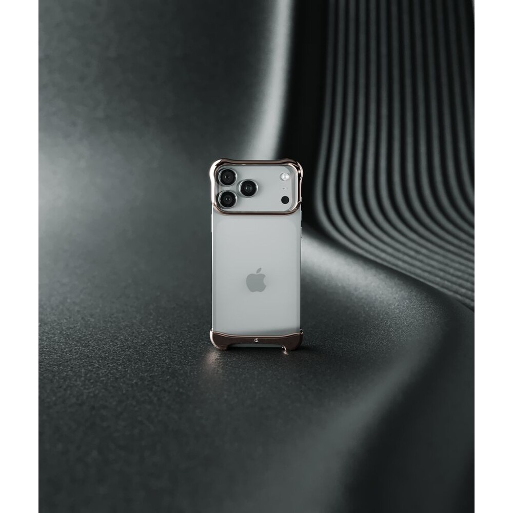 Arc-Pulse-hlinikovy-ochranny-ram-iPhone-17-Pro-ruzovy-bronz