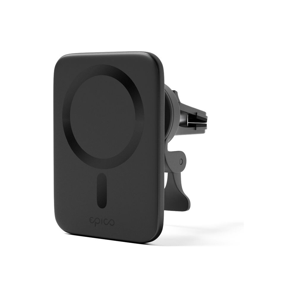 Epico-Ultrathin-bezdratova-nabijecka-do-auta-s-MagSafe-cerna