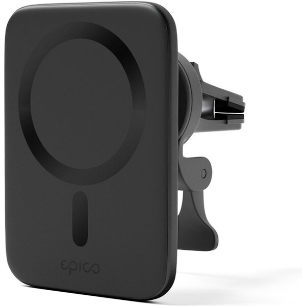 Epico-Ultrathin-bezdratova-nabijecka-do-auta-s-MagSafe-cerna