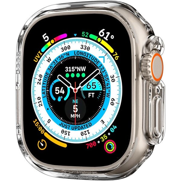 Spigen-Thin-Fit-pouzdro-pro-Apple-Watch-Ultra-3-2-1-49mm-cire