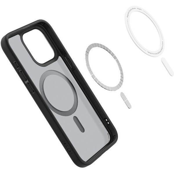 Spigen-Ultra-Hybrid-MagFit-kryt-iPhone-15-Pro-Max-cerny