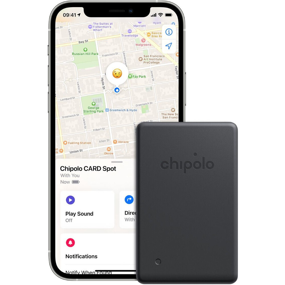 Chipolo-CARD-Spot-chytry-vyhledavac-penezenky-cerny