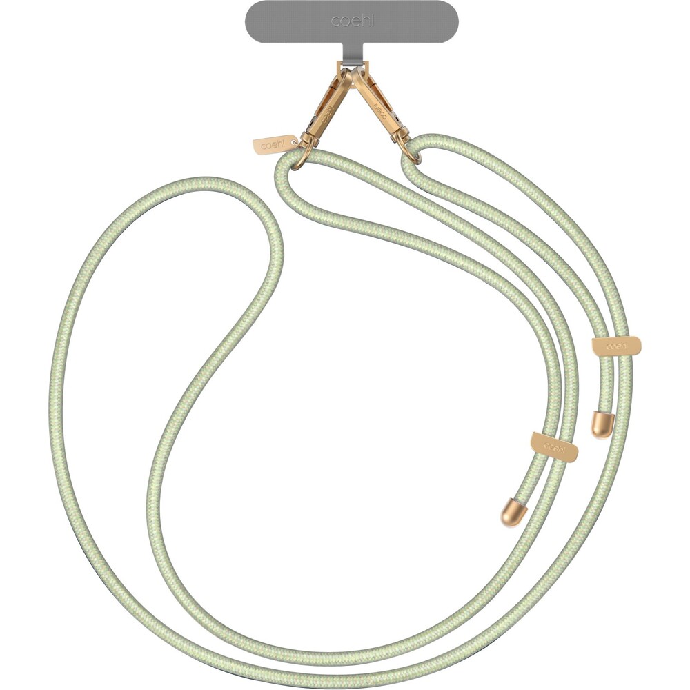 UNIQ-Coehl-Laurel-popruh-crossbody-zeleny